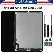 New 10.9"For iPad Air 5 5th Gen 2022 LCD Display Touch Screen Digitizer Assembly