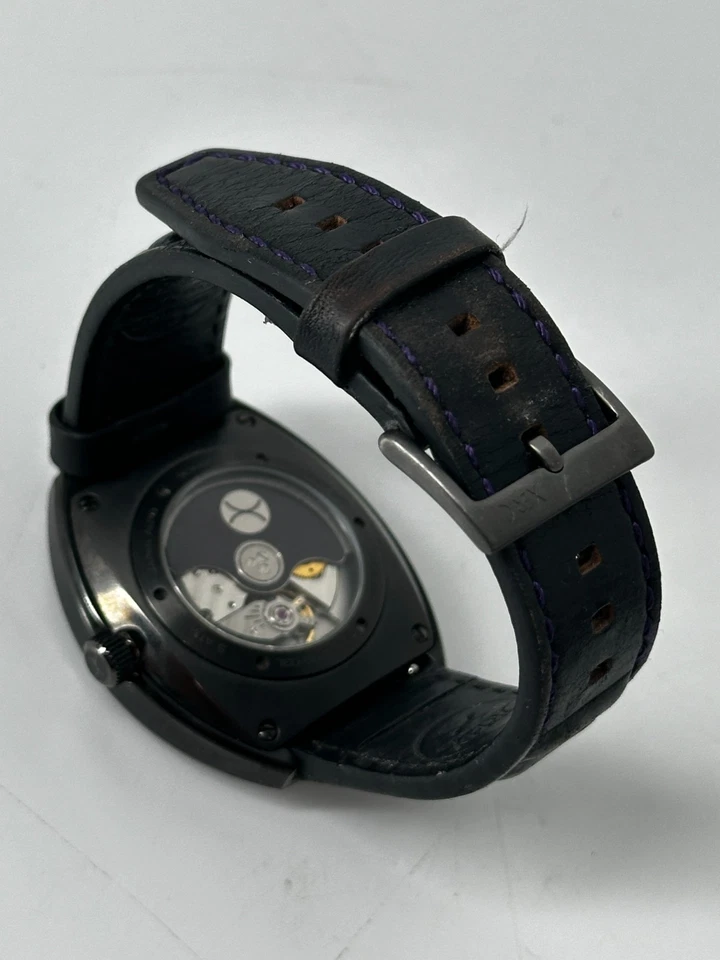 Xeric Scrambler Automatic Wandering Hour Gunmetal Purple - Image 3 of 4