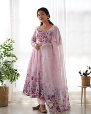 Party Indian Designer Pakistani Salwar Wear ReadyMade Dress Women Wedding Suit