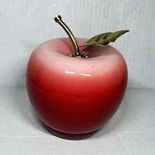 Apple-Shaped Touch Control Accent Lamp, Corde...