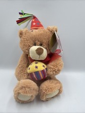 First  Main Bear E. Special Day Happy Birthday Plush Stuffed Animal Gift 17214