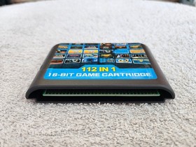 SEGA GENESIS CARTRIDGE MULTI CART 112 in 1 Retroad Retro Game PAL NTSC
