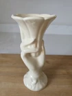 Vintage MCM McCoy Pottery Lady’s Hand Vase Beige Color Marked U.S.A. EUC