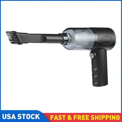 Portable Cordless Handheld Vacuum 9000Pa Suction for Car Home Keyboard Pet Hair