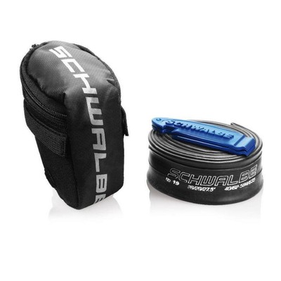 Satteltasche Mit Luftkammer 27,5 - 29E 2 Hebel Reifen 1653C SCHWALBE Por