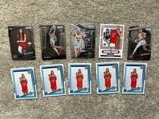 Panini Donruss Prizm Rookie Kiki Iriafen Washington Mystics WNBA 2025 Lot of 10