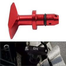 Red Engine Oil Dipstick Pull Handle Replace For Ford Mustang Gt V8 Gt500 1999-11 Red Engine Oil Dipstick Pull Handle Replace For Ford Mustang Gt V8 Gt500 1999-11