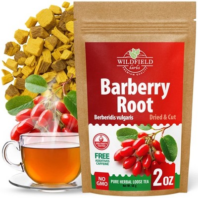 2 oz. Barberry Root Herbal Tea (Berberis vulgaris)   56g Dried 2 Ounce 