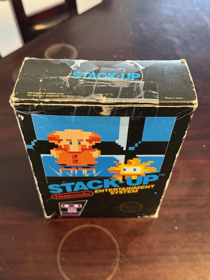 nes stack up complete in box - Image 3 of 4