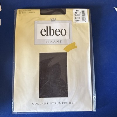 Strumpfhose Elbeo * Pikant * Gr. 42-44 Granit 20 DEN