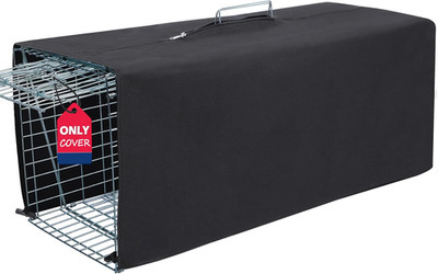 Deblue Trap Cage Cover, Cage Covers for Small Animal Trap Cage, Feral Cat Trap C