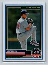 2023 Panini Stars & Stripes Baseball #41 Jake Brown 18U National Team