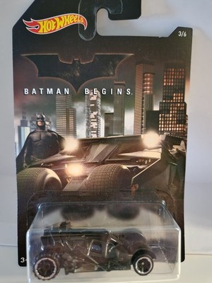 Hot Wheels - Batmobile Tumbler - Batman Begins 3/6 -  NEU & OVP