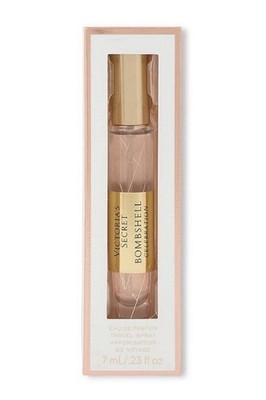 Victoria s Secret Bombshell Celebration Eau De Parfum 7ml/.23oz Travel Spray NEW