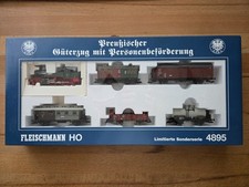 Fleischmann 4895 -Preußischer Güterzug mit ...