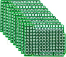 Prototype PCB Board Arduino UNO R3 Shield, 10-Pack, DIY Electronics Project.