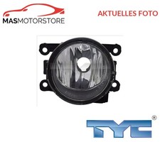 NEBELSCHEINWERFER RECHT TYC 19-12579-01-9 P FÜR RENAULT TRAFIC III,SCÉNIC IV