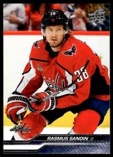 2023-24 Upper Deck Rasmus Sandin Washington Capitals #649