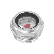 Air Compressor Oil Sight Glass M22 x 1.5mm Toughened Glass
