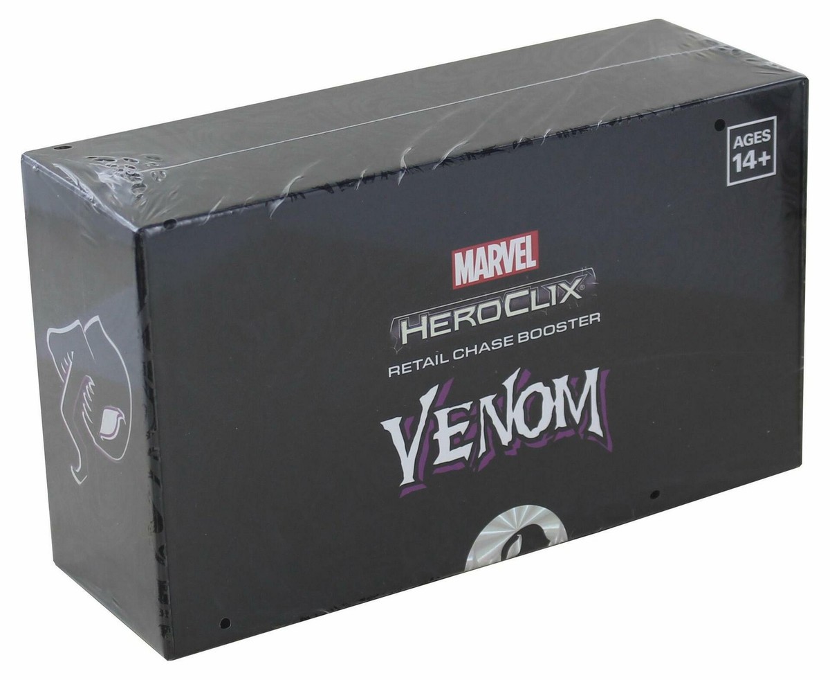 Marvel HeroClix: Venom Retail Chase Booster Marvel HeroClix: Venom Retail Chase Booster