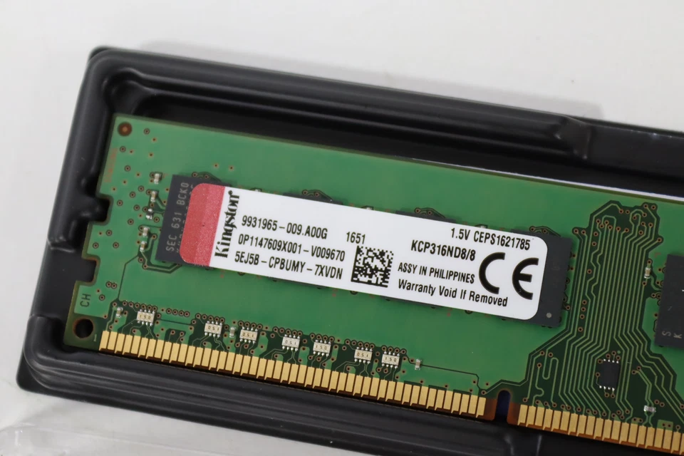 Kingston KCP316ND8/8 8gb 1600mhz Mod Mem - Image 3 of 4