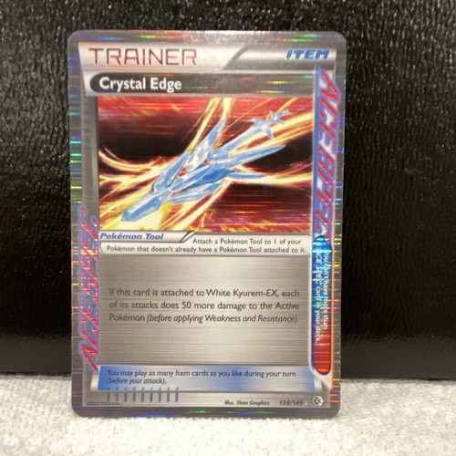 Crystal Edge 138/149 Boundaries Crossed Holo