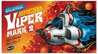 Moebius Super Deformed Viper Mkii Model Kit (Us Import)
