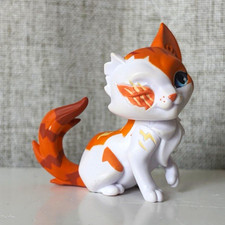 Official Warrior Cats Brightheart Figurine Retired 