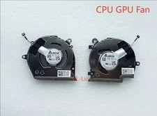 New For CPU GPU Cooling Fan ASUS Zenbook Duo UX8406C UX8406CA DC5V 0.5A