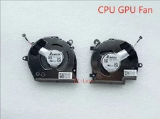 New For CPU GPU Cooling Fan ASUS Zenbook Duo UX8406C UX8406CA DC5V 0.5A