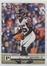 2018 Panini Silver Knight 36/50 Deion Jones #15 11pj