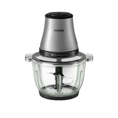 Philips HR1503/00 Mini Chopper 500W 2L Silber