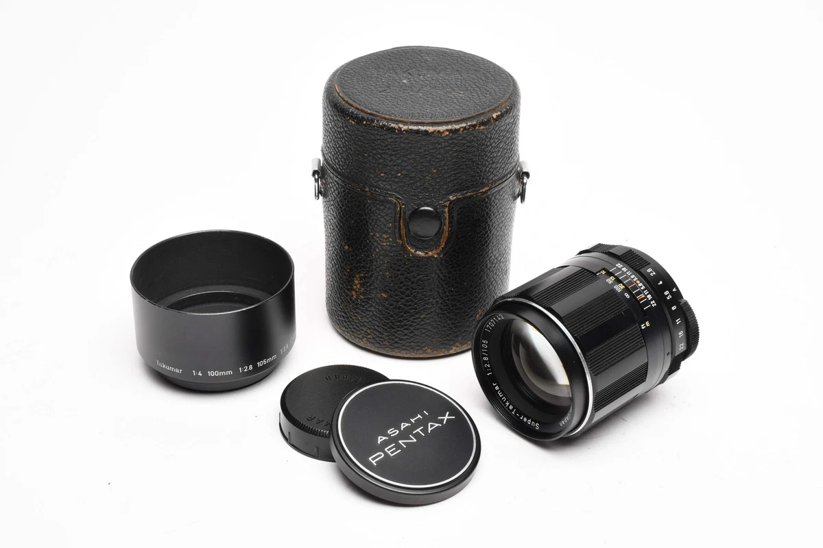 Pentax Super-Takumar Camera Lenses for sale | eBay