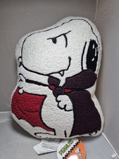    Peanuts Snoopy Halloween Dracula Vampire Novelty Pillow