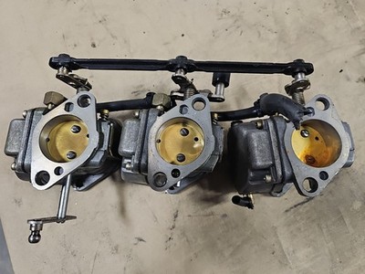MERCURY OEM CARBURETOR (TOP, MIDDLE AND BOTTOM) 821679A1,821679A2,821679A3