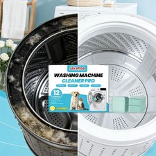 12 pcs Washing Machine Cleaner Pro Deep Cleaning Tablets Efficient — image 10