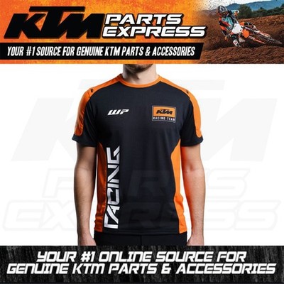 NEW KTM BLACK/ORANGE RACING TEAM T-SHIRT SIZE XX-LARGE