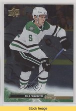 2022-23 Upper Deck Extended Series Silver Foil Nils Lundkvist #546 READ u2v