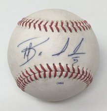 Wladimir Balentien Seattle Mariners 2006 AA San Ant Texas League Game Used Ball