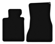 Vorne Velours Fußmatten für BMW 5 G31 Bj. 2017-  Autoteppiche