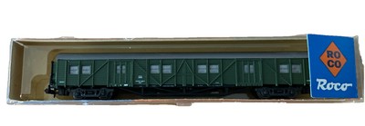 N Scale Roco 02370A DB Deutsche Bahn Baggage Passenger #113882