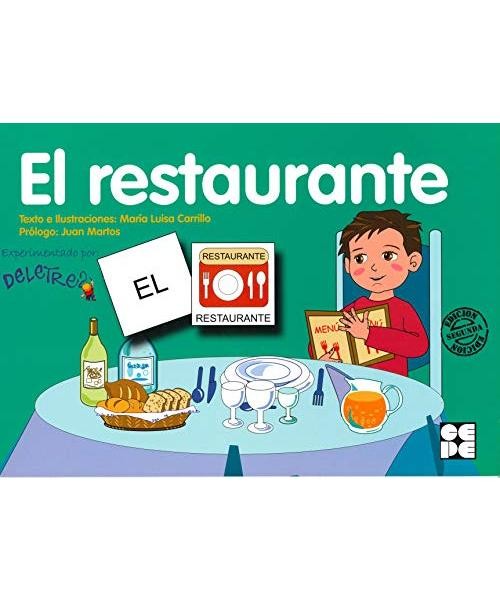 El restaurante, Carrillo, María Elisa
