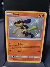 Pokémon TCG Riolu SV21/SV94 Hidden Fates Shiny Vault Holo Baby Card on eBay