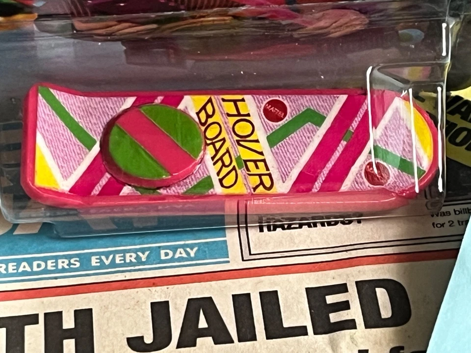 BACK TO THE FUTURE MARTY MC FLY HOVERBOARD NO AMAZON HOT TOYS PUESTO EN VENTA Foto 4 de 4