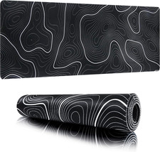 Large Gaming Mouse Pad Extended Big XXL Mouse Pad Keyboard Laptop Computer Desk