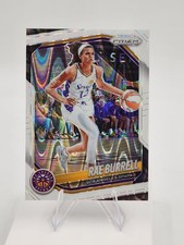 Rae Burrell - 2025 Prizm WNBA Los Angeles Sparks White Seismic #25