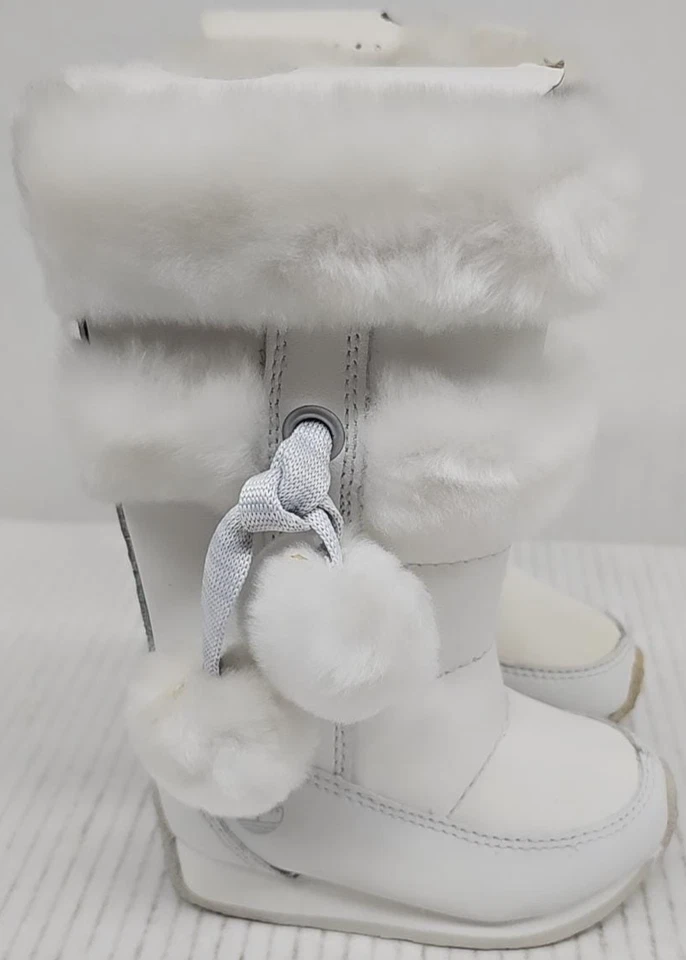 Timberland Winter Bury Boots Toddlers Size 4 - Waterproof Insulated Kids Shoes - Image 2 of 4