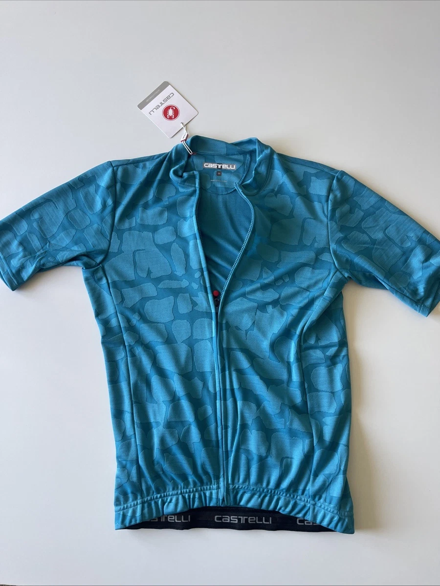 Maillot cycliste CASTELLI maglia cycling shirt années 80 collection