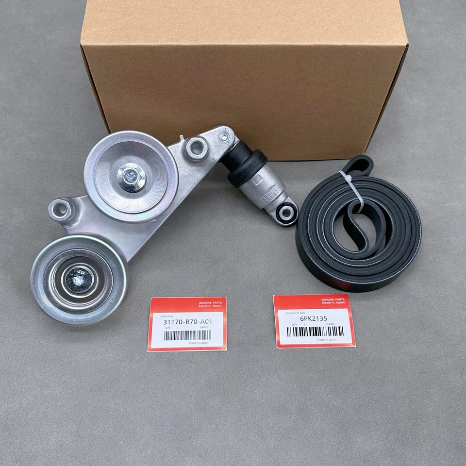 OEM 31170-R70-A01 Tensioner Assembly w/ Belt For 2010 Honda Accord Odyssey Pilot - Imagem 2 de 4