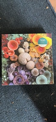 5 Unopened 500-piece puzzles